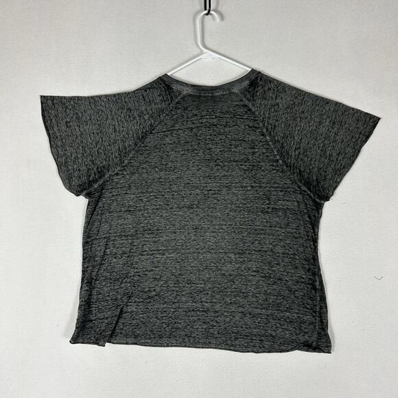 Nightmare Before Christmas Shirt Girls XL Gray Stonewashed Jack Skellington Tee - Picture 6 of 9